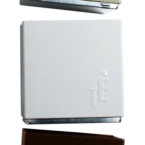 Puszka `Tea Trio` kwadratowa 250g